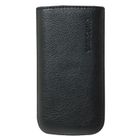 HOUSSE / ETUI / COQUE / FACADE / BIJOUX DE PORTABLE SAMSUNG Housse verticale cuir noir