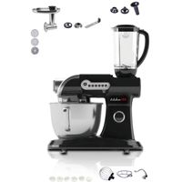 Kitchencook Robot Multifonction Noir EVOLUTIONV2 Kitchencook Robot Multifonction Noir EVOLUTIONV2