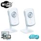  D-Link pack de 2 caméras IP DCS-930L
