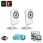  D-Link Pack de 2 Caméras IP Cloud DCS-932L