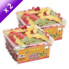  Haribo Croco XXL 60 pièces x2