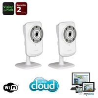 CAMERA IP D-Link Pack de 2 Caméras IP mydlink DCS-932L
