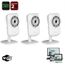 D-Link Pack de 3 Caméras IP mydlink DCS-932L