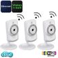  D-Link Pack de 3 caméras IP DCS-942L