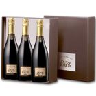  Coffret 3 Bouteilles D. Leroy Brut Millésimé 2004