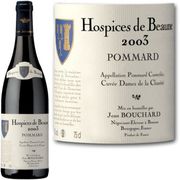 VIN ROUGE Pommard 1er Cru Hospices de Beaune 2003