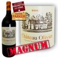 VIN ROUGE Magnum de Château Olivier Cru Classé Pessac 2005