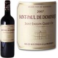 VIN ROUGE Saint Paul de Dominique Saint Emilion Gd Cru 2007