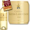 VIN BLANC Château Bastor Lamontagne Sauternes 2009