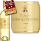 VIN BLANC Château Bastor Lamontagne Sauternes 2009