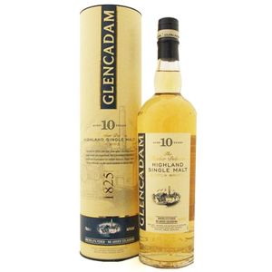 WHISKY-BOURBON-SCOTCH glencadam 10 ans