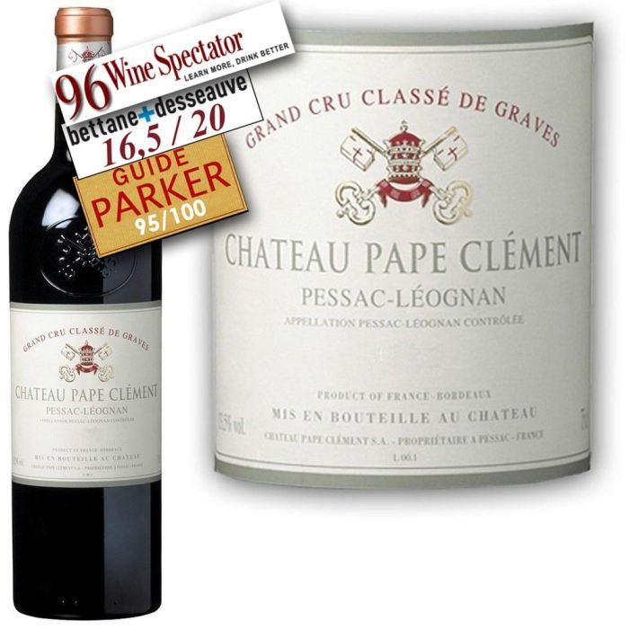Château Pape Clément Pessac Léognan 2010 - Achat / Vente ...