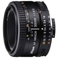 OBJECTIF REFLEX & FLASH NIKON AF 50 mm f/1.8D