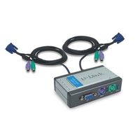 COMMUTATEUR KVM D-Link DKVM-2K