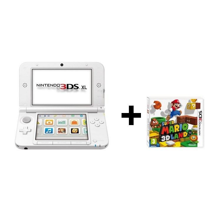 Console 3DS XL + Super Mario 3D Land Jeu 3DS Achat / Vente console ds