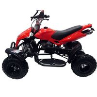 QUAD Pocket quad 49,9cc rouge
