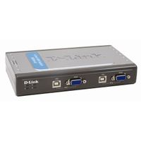 COMMUTATEUR KVM D-Link DKVM-4U