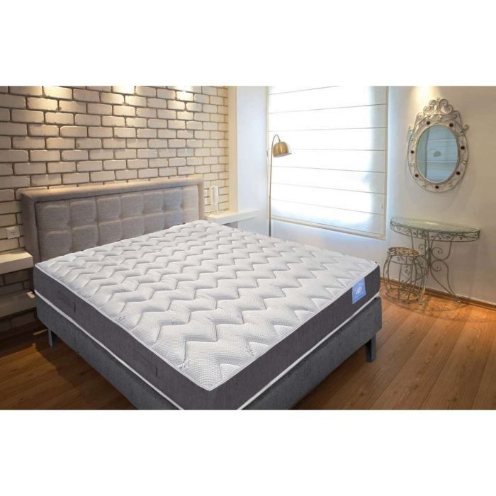 Matelas BELLE LITERIE 90x190 ANTI PUNAISES DE LIT Achat / Vente