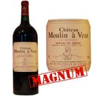 VIN ROUGE Château Moulin à Vent Moulis 1998 en Magnum