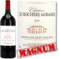 VIN ROUGE Magnum "Les Rochers Mirande" Montagne St Em. 2009