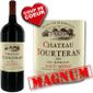 VIN ROUGE Magnum Château Tourteran Ht-Médoc Cru Bourgeois 04