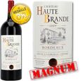 VIN ROUGE Magnum Château Haute Brande Bordeaux 2009