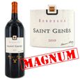 VIN ROUGE Saint Genès Bordeaux 2010 Mag. par Bernard Magrez