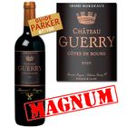 VIN ROUGE Magnum de Château Guerry Côtes de Bourg 2009