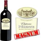 VIN ROUGE Château Pérenne 2007 Magnum