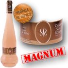 VIN ROSE Magnum Cht. Ste. Roseline "Lampe Méduse" Rosé 2011