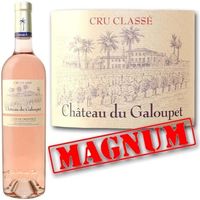 Mag Ch. Du Galoupe 2013 C.de Provence Cru Classé Mag Ch. Du Galoupe 2013 C.de Provence Cru Classé