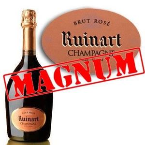 CHAMPAGNE Magnum Ruinart Champagne rosé x1 CHAMPAGNE Magnum Ruinart Champagne rosé x1