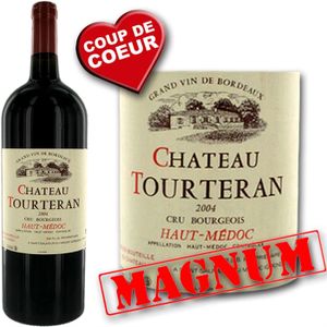 VIN ROUGE Magnum Château Tourteran Ht-Médoc Cru Bourgeois 04