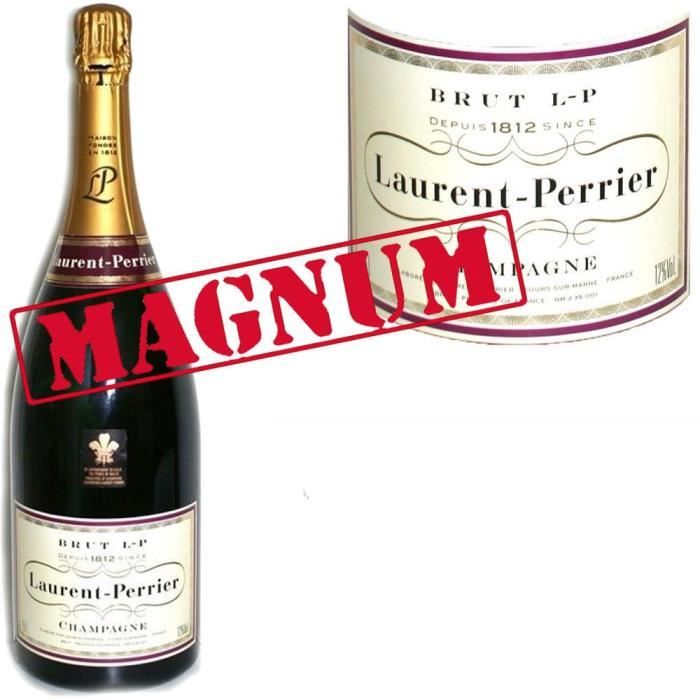 Laurent Perrier Brut Magnum   Achat / Vente CHAMPAGNE Laurent Perrier