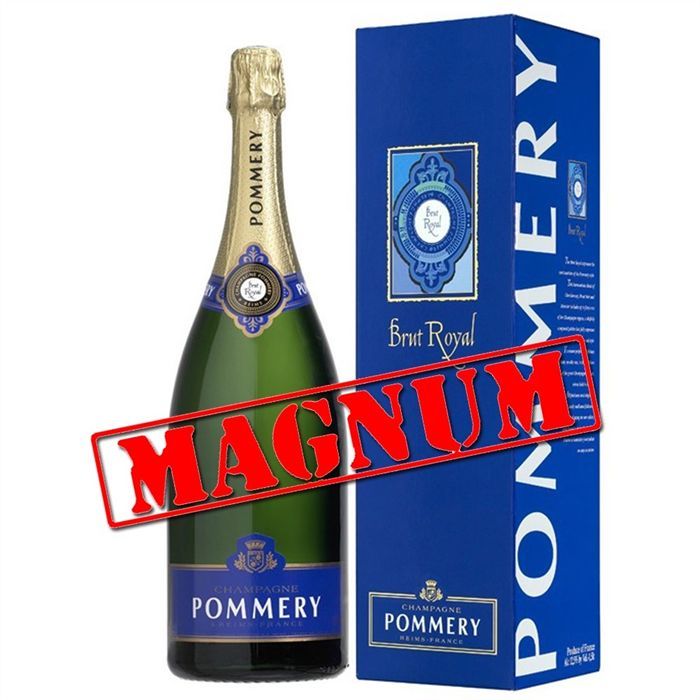 Pommery Brut Royal Magnum Achat / Vente champagne Pommery Brut Royal Magnum Cdiscount Pommery Brut Royal Magnum Achat / Vente champagne Pommery Brut Royal Magnum Cdiscount