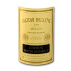 VIN ROUGE Magnum de Château Brillette AOC Moulis 1998