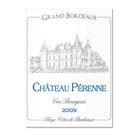 VIN ROUGE Château Pérenne 2009 Magnum