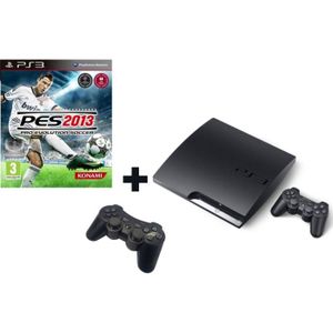 PLAYSTATION 3 CONSOLE PS3 320 Go + MANETTE SANS FIL + PES 2013
