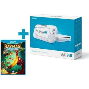 JEUX WII U WII U BASIC PACK BLANC+ RAYMAN LEGENDS