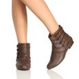 BOTTINE FEMME THE DIVINE FACTORY Bottines TDF402 Femme