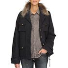  LAKLOOK Parka Courte Femme