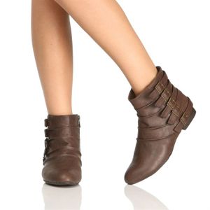 BOTTINE FEMME THE DIVINE FACTORY Bottines TDF402 Femme