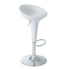  Tabouret JAZZY Blanc Mat