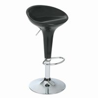 TABOURET Tabouret JAZZY Noir Mat