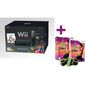 WII Wii NOIRE MARIO KART + ZUMBA FITNESS