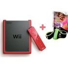 WII CONSOLE WII MINI + ZUMBA CORE + CEINTURE