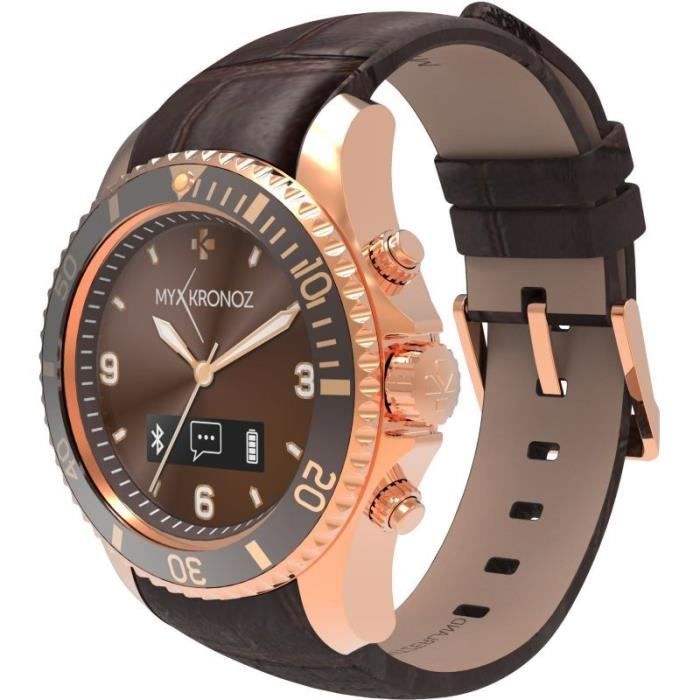 mykronoz zeclock smartwatch