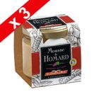 AUTRE CONSERVE POISSON Mousse de Homard au cognac par 3