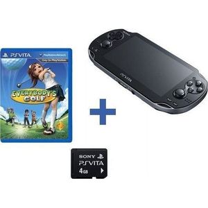 PS VITA PS VITA 3G + CARTE MEMOIRE 4Go + EVERYBODY'S GOLF