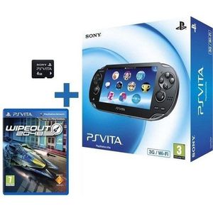 PS VITA PS VITA 3G + CARTE MEMOIRE 4Go + WIPEOUT 2048